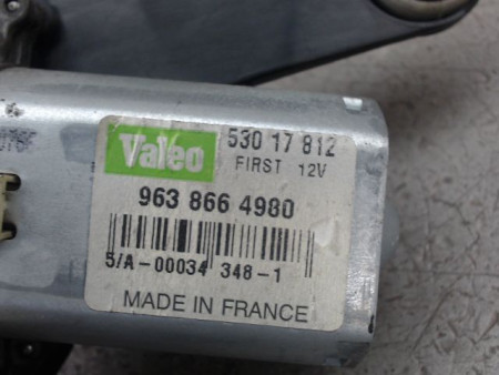 MECANISME ESSUIE-GLACE ARRIERE PEUGEOT 206