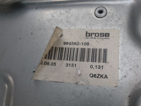 MECANISME LEVE-GLACE AVANT GAUCHE FORD FOCUS
