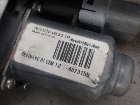 MECANISME LEVE-GLACE AVANT GAUCHE PEUGEOT 207