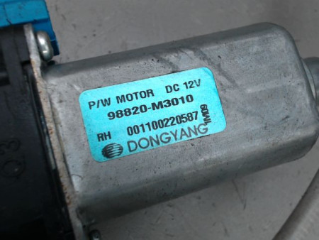 MECANISME LEVE-GLACE AVANT DROIT CHEVROLET SPARK