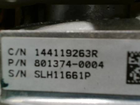 MOTEUR DIESEL RENAULT CLIO 1.5 dCi 90