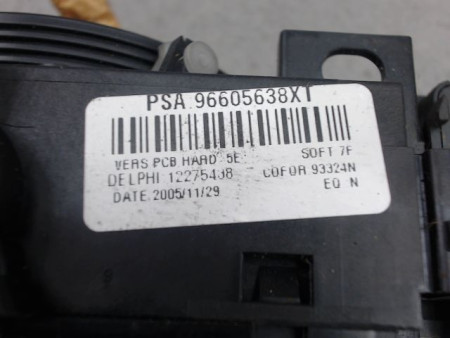 BLOC COMMODOS PEUGEOT 206