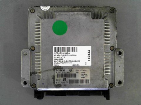 CALCULATEUR MOTEUR CITROEN XSARA COUPE -2000
