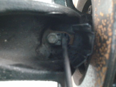 PIVOT AVANT GAUCHE PEUGEOT 108
