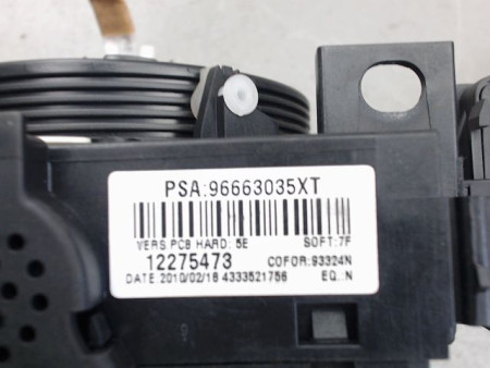 BLOC COMMODOS PEUGEOT 206