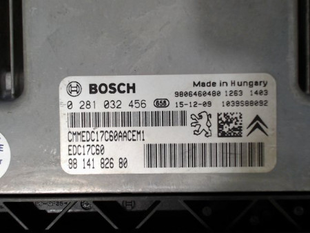 CALCULATEUR MOTEUR PEUGEOT 3008