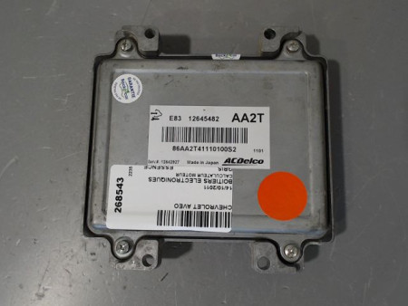 CALCULATEUR MOTEUR CHEVROLET AVEO