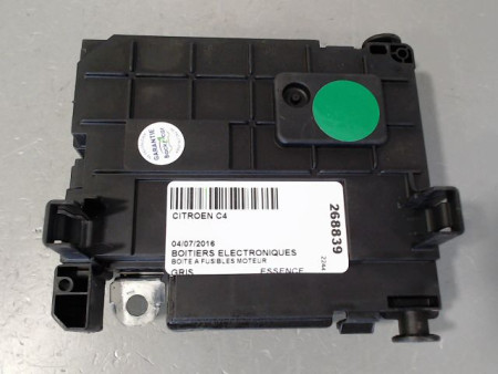 BOITE A FUSIBLES CITROEN C4