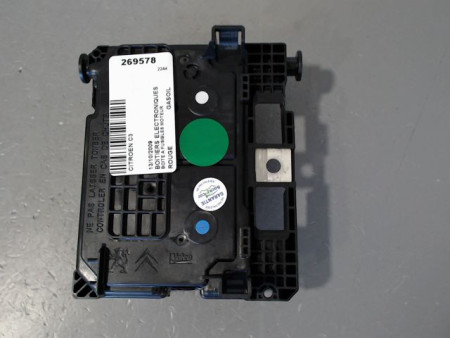 BOITE A FUSIBLES CITROEN C3