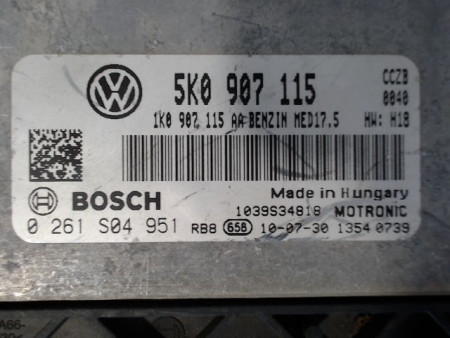CALCULATEUR MOTEUR VOLKSWAGEN GOLF VI 08-13