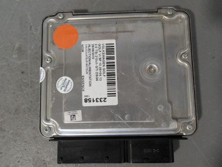CALCULATEUR MOTEUR VOLKSWAGEN GOLF VI 08-13