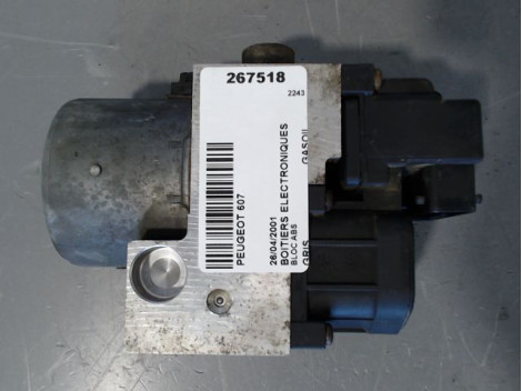 UNITE HYDRAULIQUE ABS PEUGEOT 607