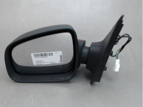 RETROVISEUR EXTERIEUR ELECTRIQUE GAUCHE DACIA SANDERO