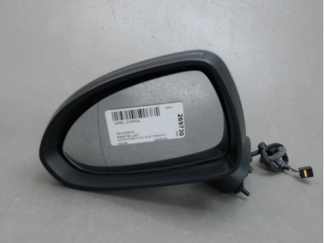 RETROVISEUR EXTERIEUR ELECTRIQUE GAUCHE OPEL CORSA