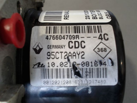 UNITE HYDRAULIQUE ABS RENAULT MEGANE
