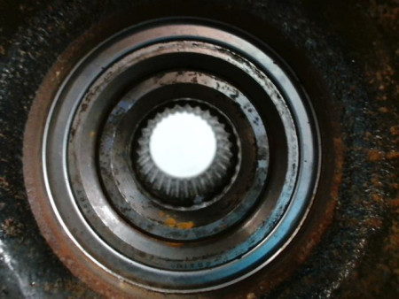 PIVOT AVANT DROIT PEUGEOT BOXER
