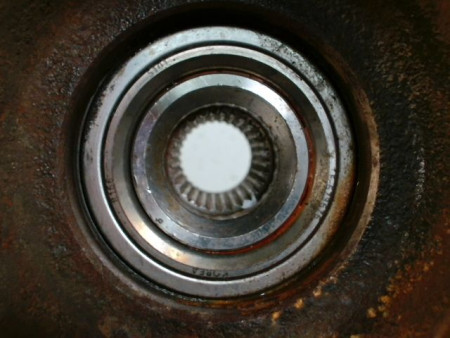 PIVOT AVANT GAUCHE PEUGEOT BOXER