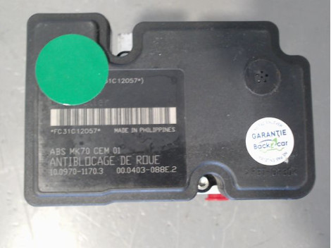 UNITE HYDRAULIQUE ABS PEUGEOT 206