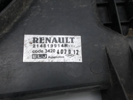 MOTEUR VENTILATEUR RADIATEUR DACIA DUSTER