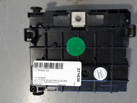 BOITE A FUSIBLES CITROEN C3