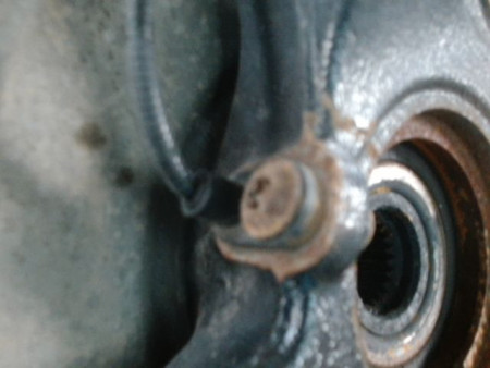 PIVOT AVANT GAUCHE RENAULT CLIO