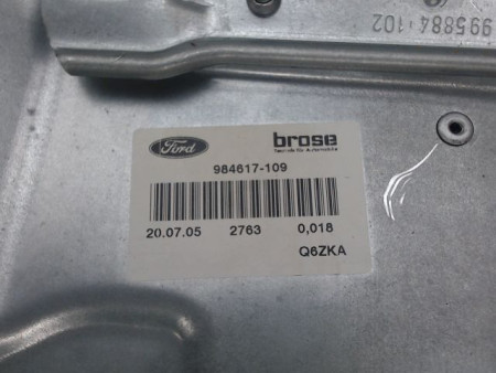 MECANISME LEVE-GLACE AVANT GAUCHE FORD FOCUS