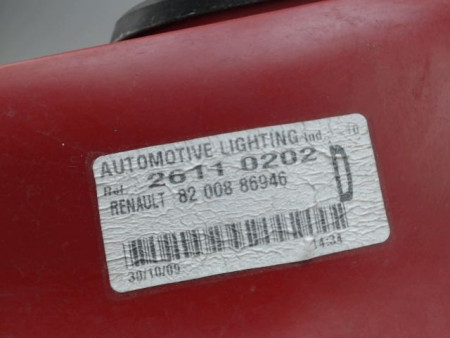 FEU ARRIERE DROIT RENAULT CLIO