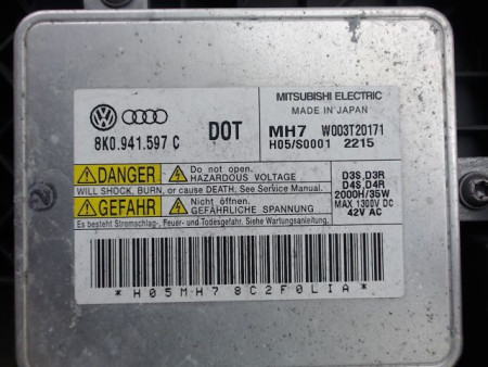 PHARE DROIT VOLKSWAGEN TIGUAN