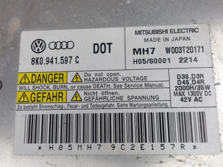 PHARE GAUCHE VOLKSWAGEN TIGUAN