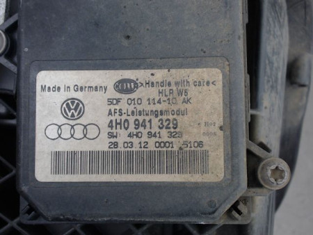 PHARE GAUCHE VOLKSWAGEN TIGUAN