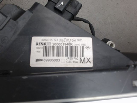 PHARE GAUCHE RENAULT MEGANE