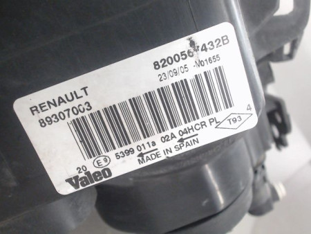 PHARE DROIT RENAULT MEGANE