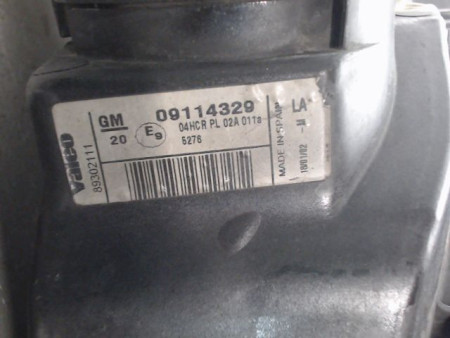 PHARE GAUCHE OPEL CORSA