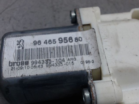 MECANISME LEVE-GLACE ARRIERE GAUCHE PEUGEOT 407