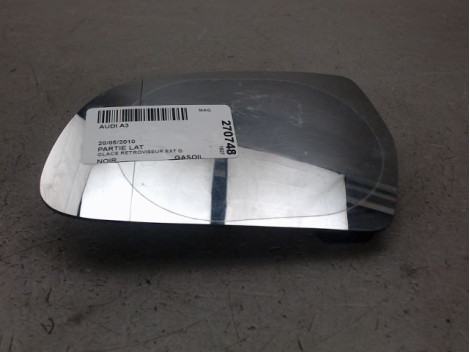 GLACE RETROVISEUR EXT G AUDI A3