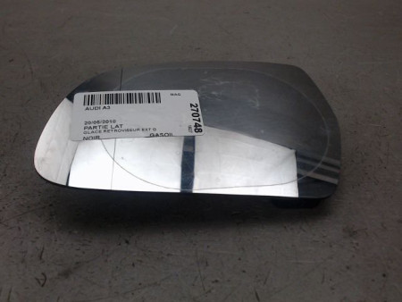 GLACE RETROVISEUR EXT G AUDI A3