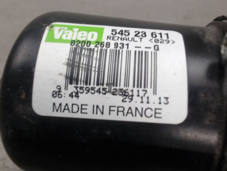 MECANISME ESSUIE-GLACE AVANT RENAULT CLIO