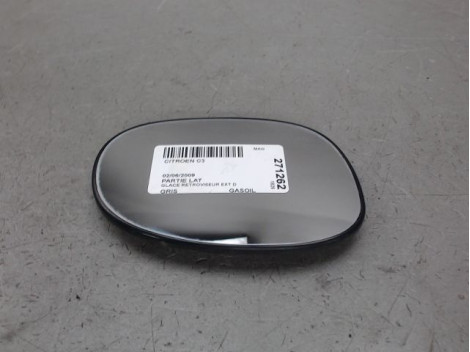 GLACE RETROVISEUR EXT D CITROEN C3
