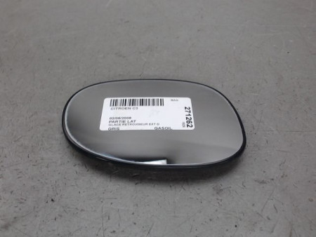 GLACE RETROVISEUR EXT D CITROEN C3