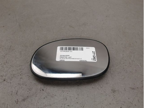 GLACE RETROVISEUR EXT G CITROEN C3