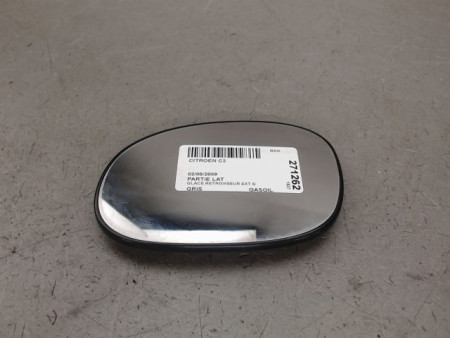 GLACE RETROVISEUR EXT G CITROEN C3
