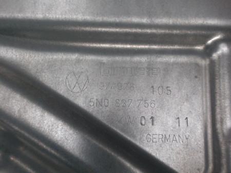 MECANISME LEVE-GLACE AVANT DROIT VOLKSWAGEN TIGUAN