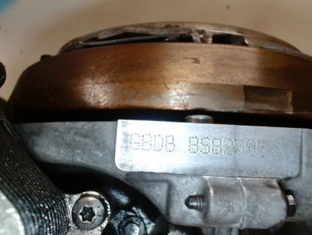 MOTEUR DIESEL FORD C-MAX 1.6 TDCi