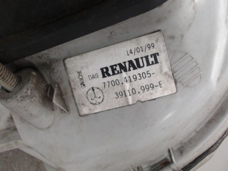 PHARE GAUCHE RENAULT TWINGO