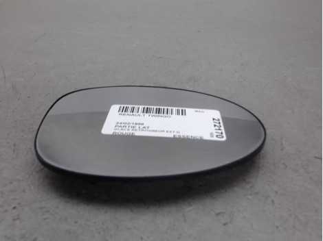 GLACE RETROVISEUR EXT D RENAULT TWINGO