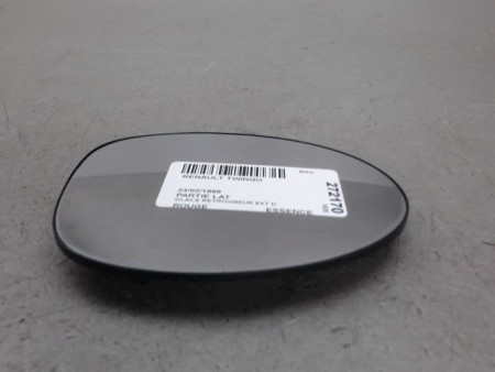 GLACE RETROVISEUR EXT D RENAULT TWINGO
