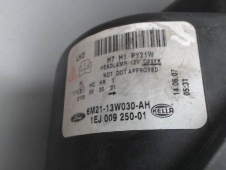 PHARE GAUCHE FORD S-MAX