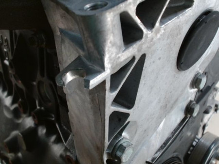 MOTEUR DIESEL VOLKSWAGEN POLO 64 1.9 D