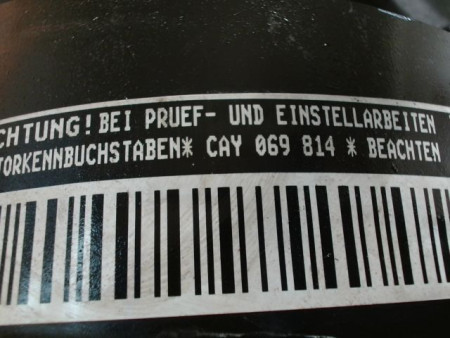 MOTEUR DIESEL VOLKSWAGEN GOLF 1.6 TDI