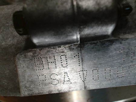 MOTEUR DIESEL PEUGEOT 2008 1.6 BlueHDi 120